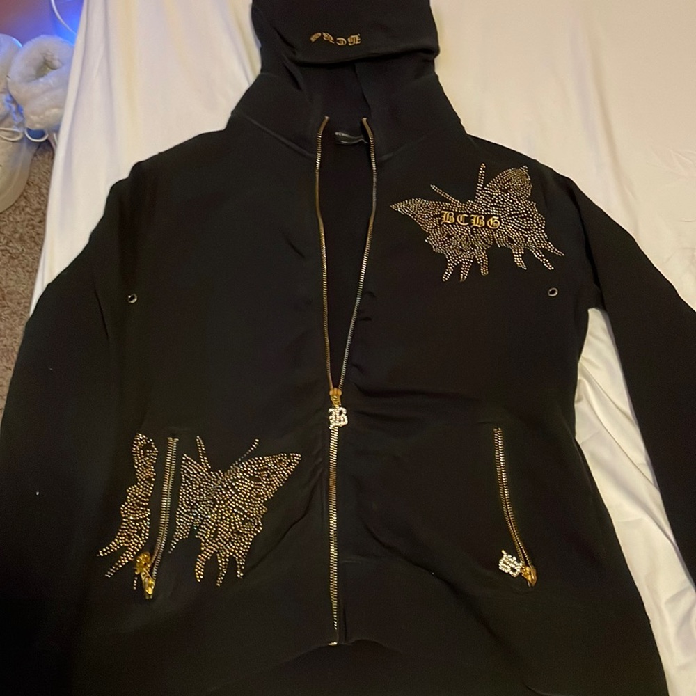Jacket. Sweatpants